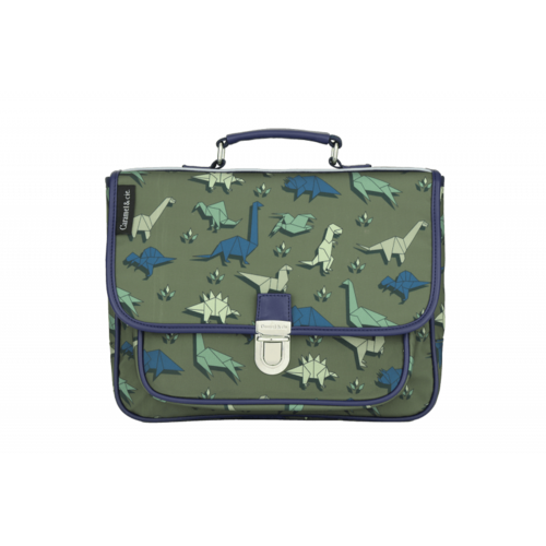 Caramel&Cie Small Schoolbag Dinogami
