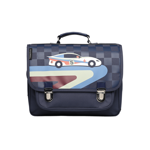 Caramel&Cie Medium Pole Position Schoolbag Caramel&Cie Medium Pole Position Schoolbag