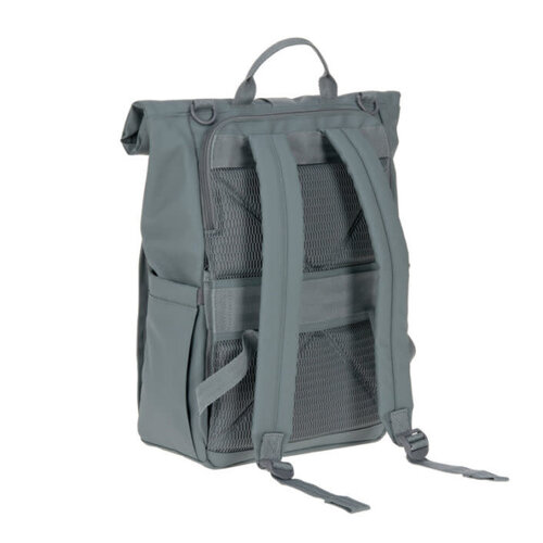 lassig GRE rolltop up backpack anthracite