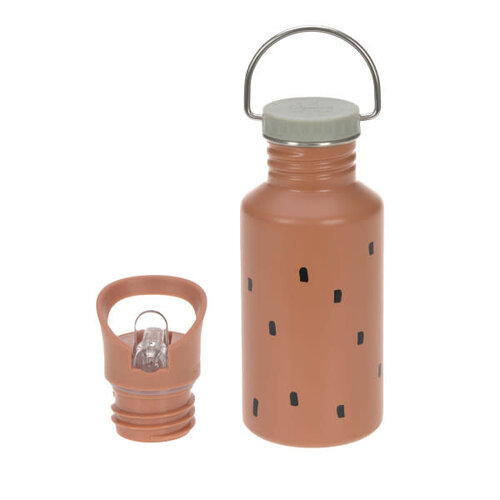 lassig Bottle stainless steel happy prints caramel lassig Bottle stainless steel happy prints caramel