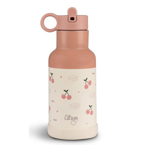 Citron isothermische drinkfles 350ml - cherry Citron isothermische drinkfles 350ml - cherry