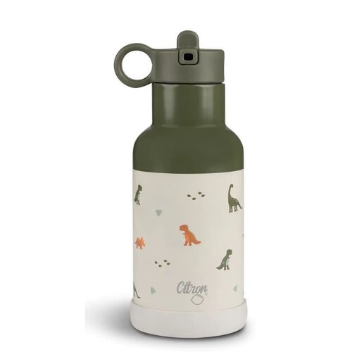 Citron isothermische drinkfles 350ml - dino green Citron isothermische drinkfles 350ml - dino green