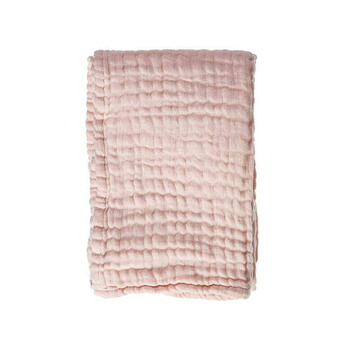 Mies&Co Soft mousseline toddler soft pink 110x140 Mies&Co Soft mousseline toddler soft pink 110x140