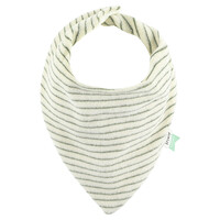 Bandana slab stripes olive