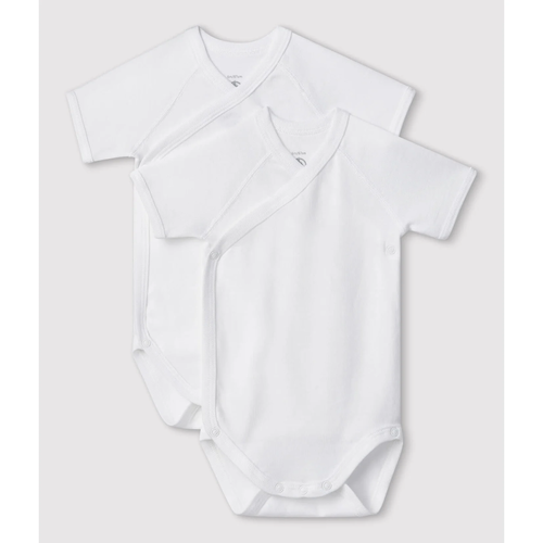 petit bateau Body overslag korte mouw