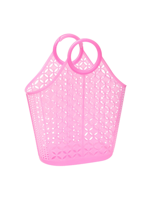 sunjellies ATOMIC TOTE - Neon pink