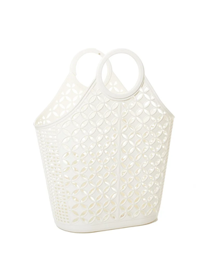 sunjellies ATOMIC TOTE - Cream