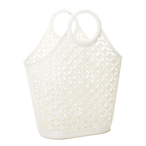 Sunjellies ATOMIC TOTE - Cream Sunjellies ATOMIC TOTE - Cream