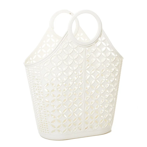 sunjellies ATOMIC TOTE - Cream