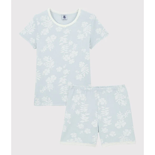 petit bateau 2-delige meisjespyjama met hawaiprint