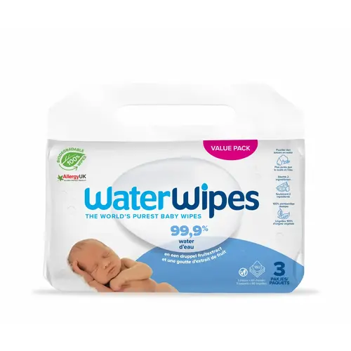 water wipes Water wipes 3x60st