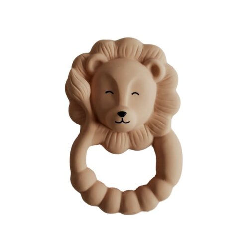 natruba teether lion - yellow natruba teether lion - yellow