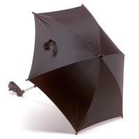 Universele parasol zwart