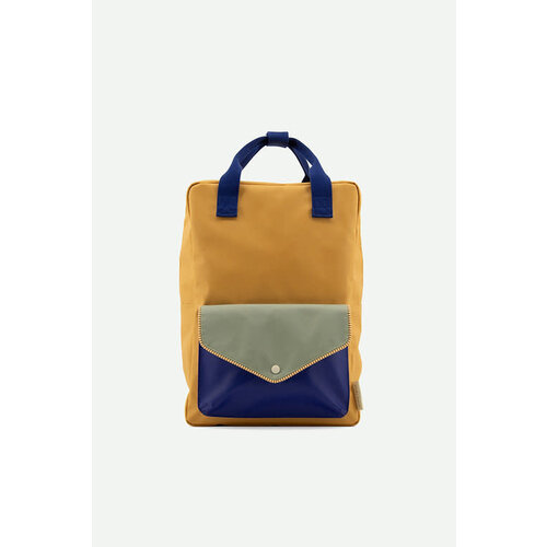 Sticky lemon backpack large | envelope collection | camp yellow