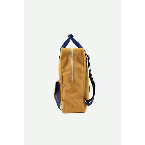 sticky lemon backpack large | envelope collection | camp yellow