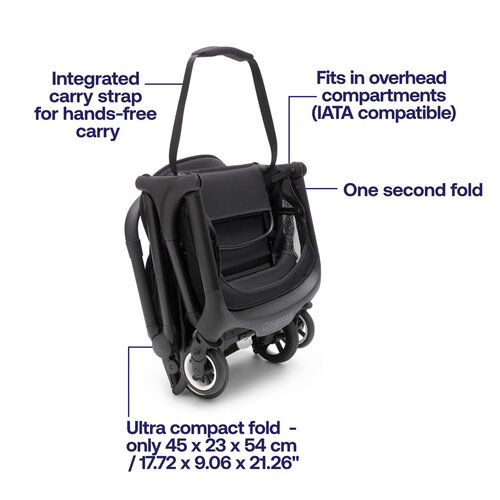 bugaboo Butterfly black