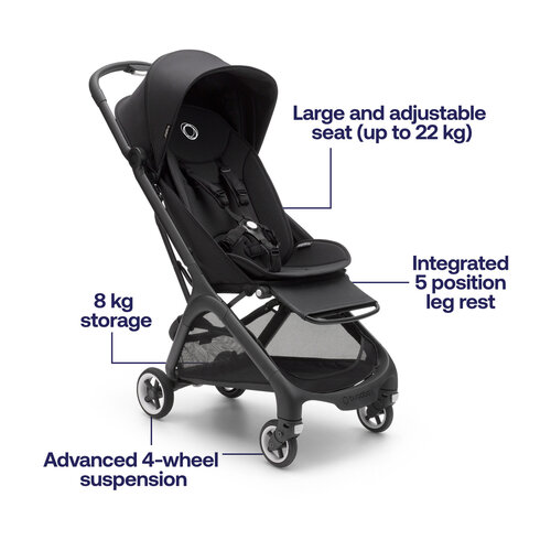 bugaboo Butterfly forest green