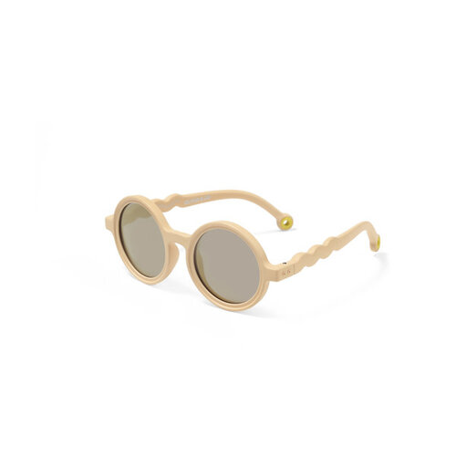 OLIVIO&CO desert sand round sunglasses 0-3 OLIVIO&CO desert sand round sunglasses 0-3