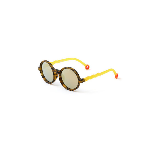 OLIVIO&CO tortoiseshell round sunglasses 3-12 OLIVIO&CO tortoiseshell round sunglasses 3-12