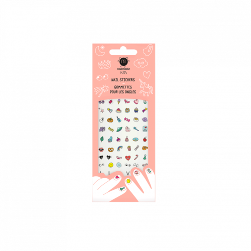NAILMATIC ACCESSOIRE MANUCURE Magic nails - stickers for kids NAILMATIC ACCESSOIRE MANUCURE Magic nails - stickers for kids