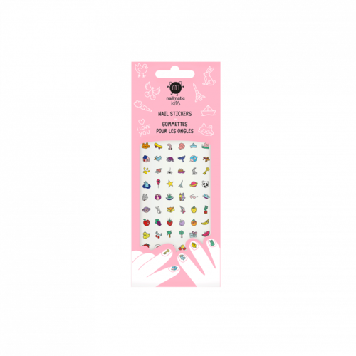 NAILMATIC ACCESSOIRE MANUCURE happy nails - stickers for kids