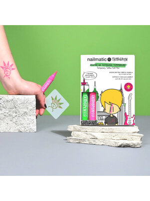 nailmatic Tattoopen duo set - new york by jo little