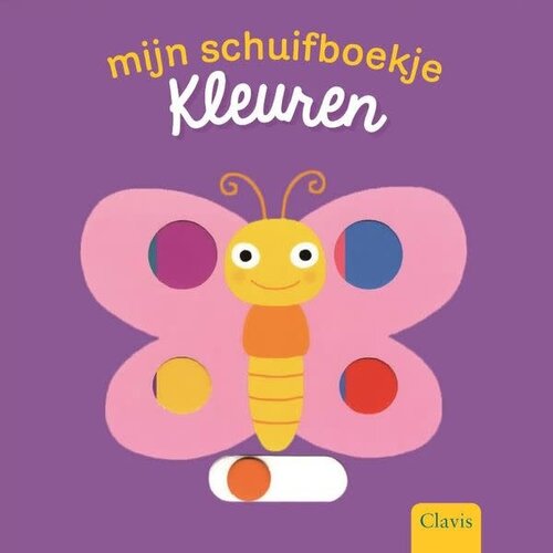 Clavis Kleuren schuifboekje Clavis Kleuren schuifboekje