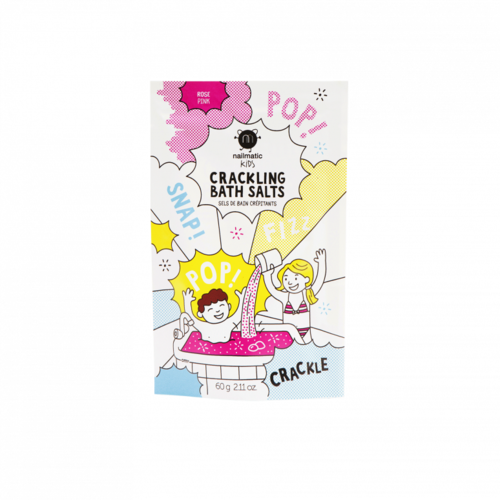 NAILMATIC CRACKLING BATH SALTS pink NAILMATIC CRACKLING BATH SALTS pink