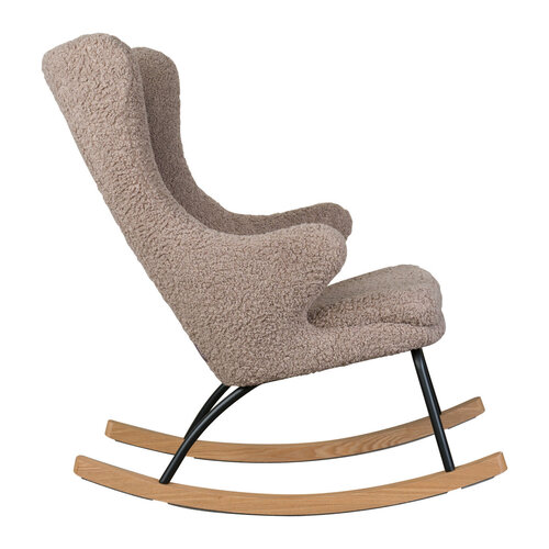 quax Rocking Chair De Luxe - Adult - Stone