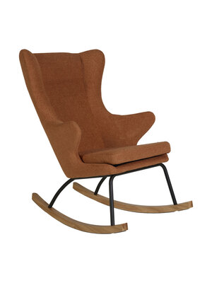 quax Rocking Chair De Luxe - Adult - Terra
