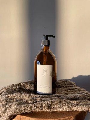 botanee all-natural hand soap | rosemary & thyme 500 ml