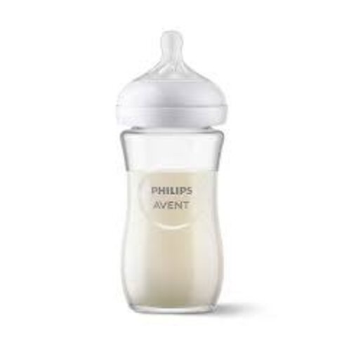 avent Naturel zuigfles 3.0 240 ml glas