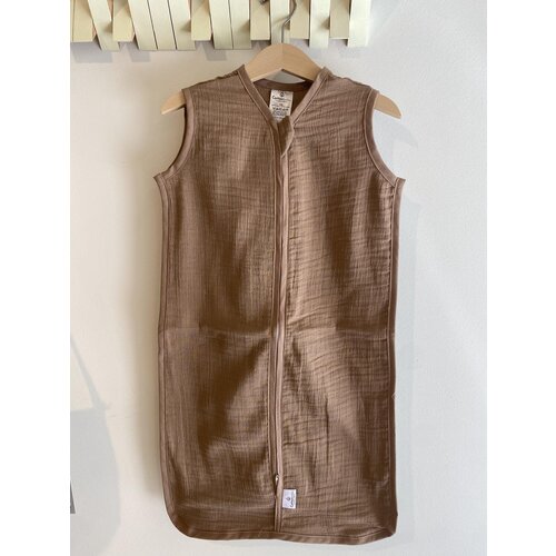 cottonbaby Cottonsoft slaapzak 70cm latte cottonbaby Cottonsoft slaapzak 70cm latte