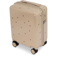 travel suitcase cherry