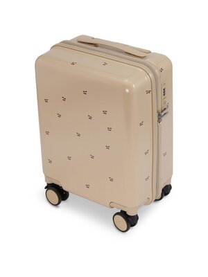 konges slojd travel suitcase cherry