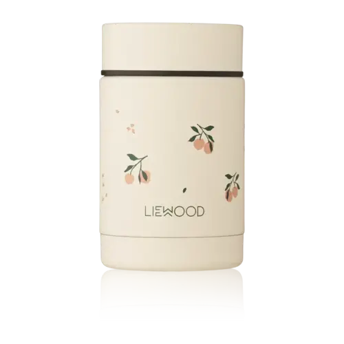 liewood Nadja food jar 250 ml peach sea shell mix liewood Nadja food jar 250 ml peach sea shell mix