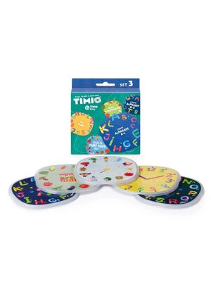 timio Disc Pack Set 3