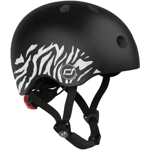 Scoot & Ride Scoot and Ride - Helmet XS - zebra