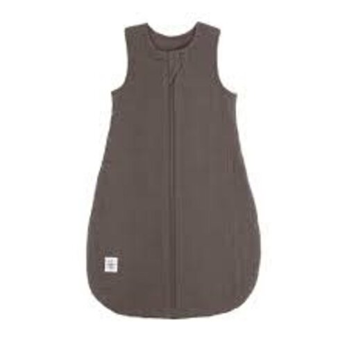 lassig Muslin Baby Sleeping Bag GOTS anthracite 3-6m lassig Muslin Baby Sleeping Bag GOTS anthracite 3-6m