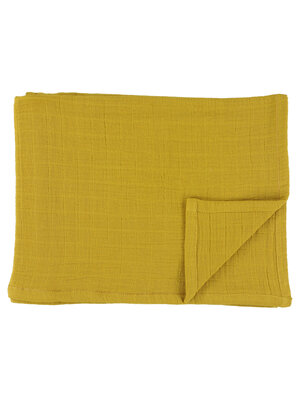 trixie baby tetradoeken 110x110 bliss mustard