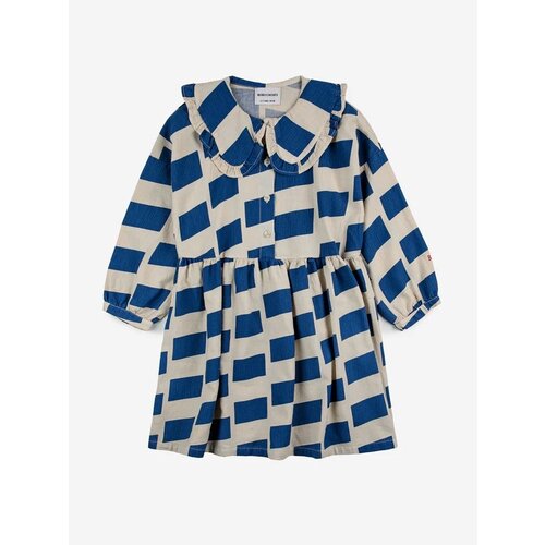 bobo choses Checker all over woven dress bobo choses Checker all over woven dress