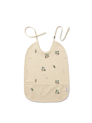 liewood Lai bib peach/sandy