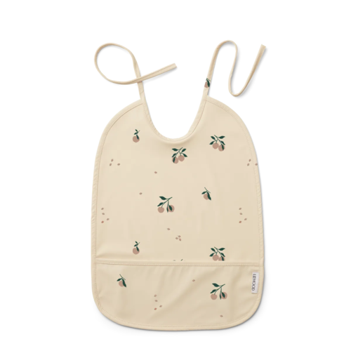 liewood Lai bib peach/sandy