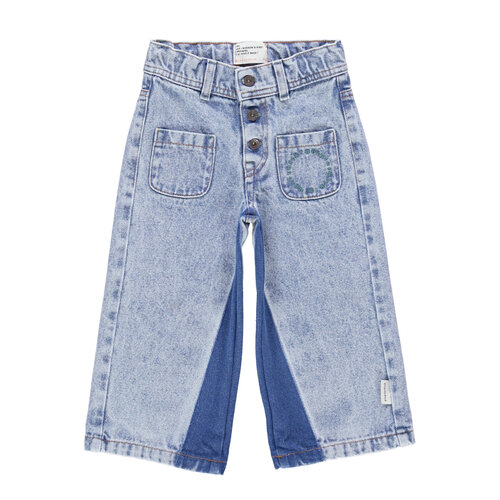 piu piu chick Flare trousers | Washed denim piu piu chick Flare trousers | Washed denim