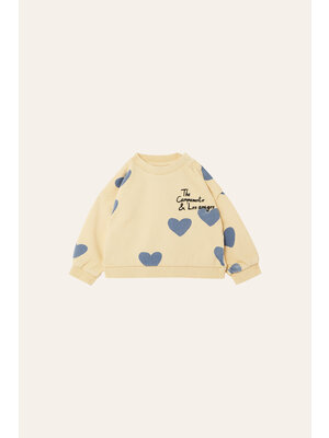 The Campamento Hearts baby sweatshirt