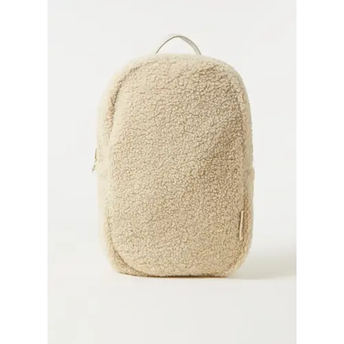 studio noos Mini Chunky Backpack teddy ecru