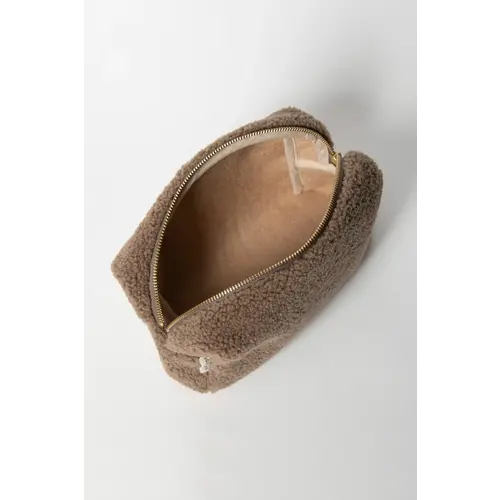 studio noos Chunky pouch brown
