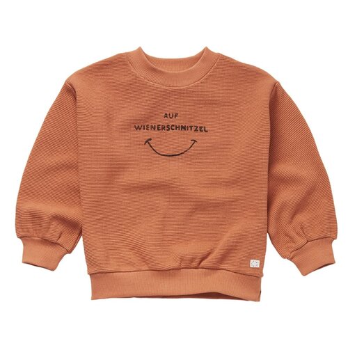 sproet & sprout Sweatshirt waffle Auf wiederschnitzel Caf sproet & sprout Sweatshirt waffle Auf wiederschnitzel Caf