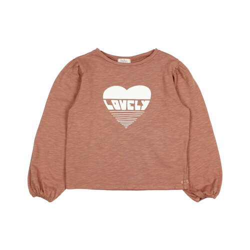 buho LOVELY T-SHIRT COCOA buho LOVELY T-SHIRT COCOA