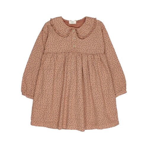 buho BB DOTS DRESS COCOA buho BB DOTS DRESS COCOA
